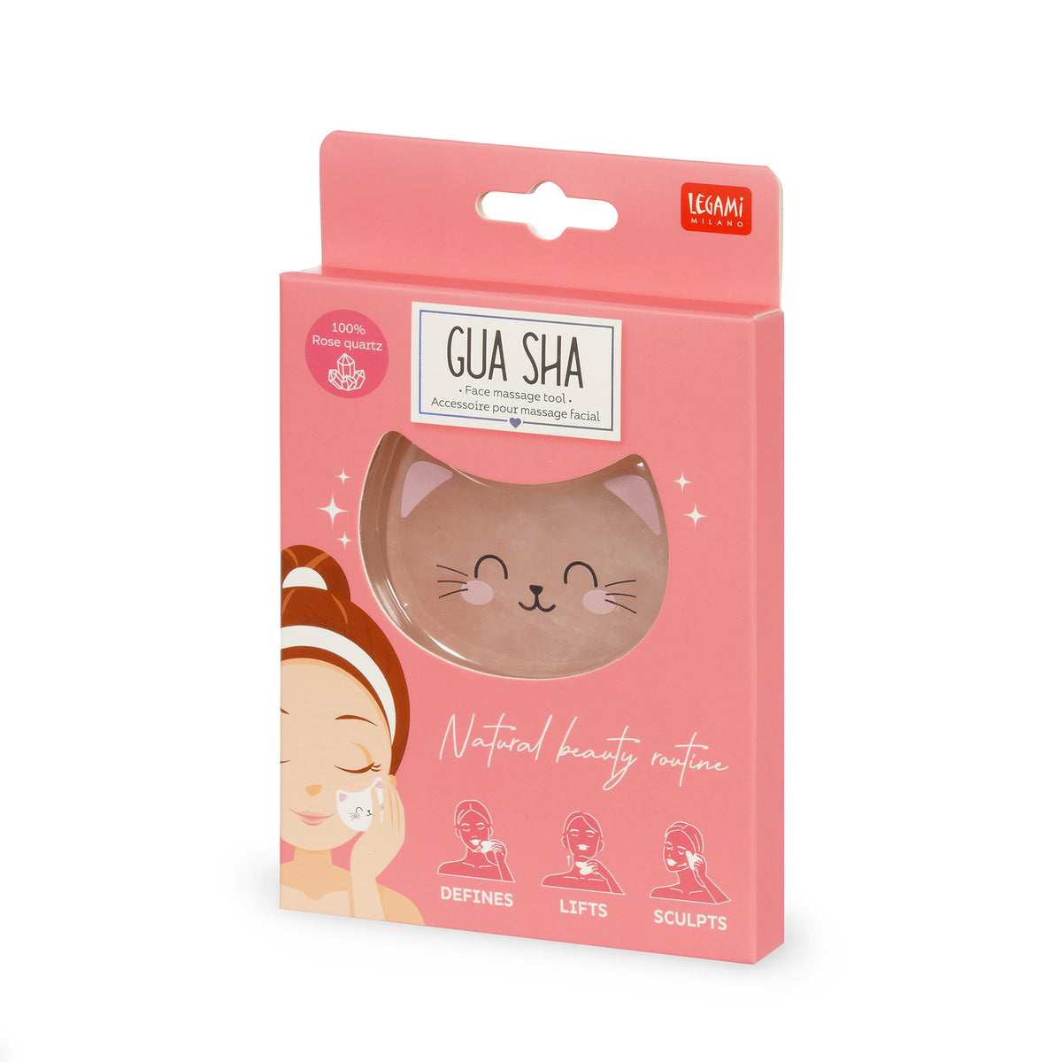 Gua Sha - accessoire pour massage facial