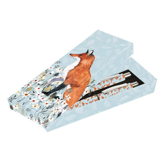 Set de stylos cadeaux - Renard