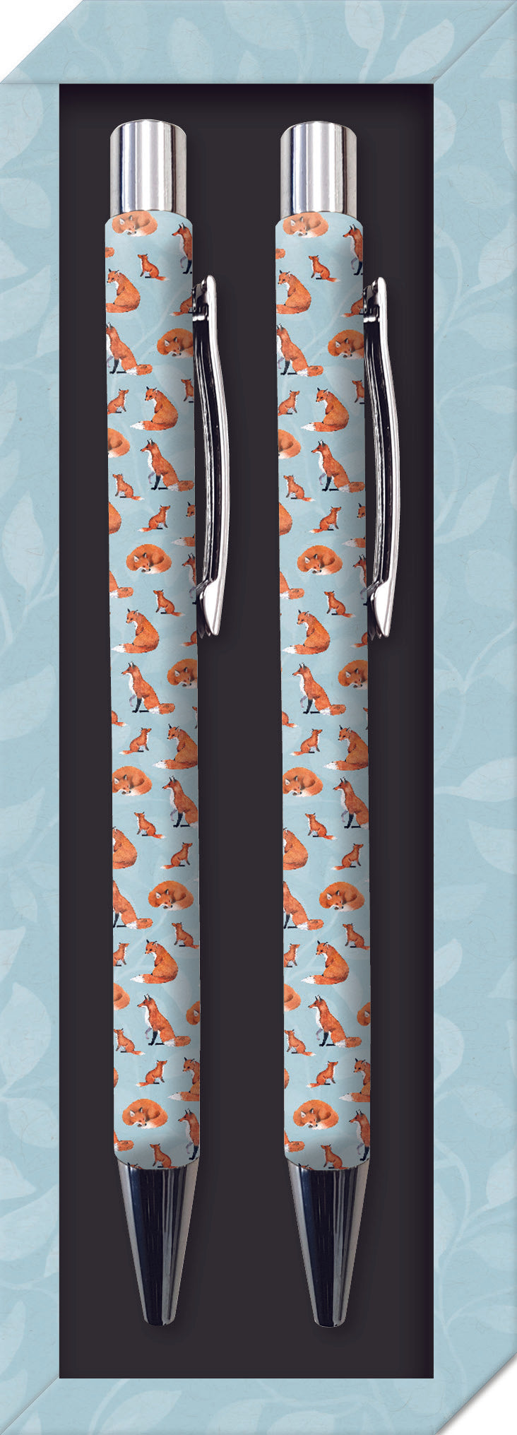 Set de stylos cadeaux - Renard