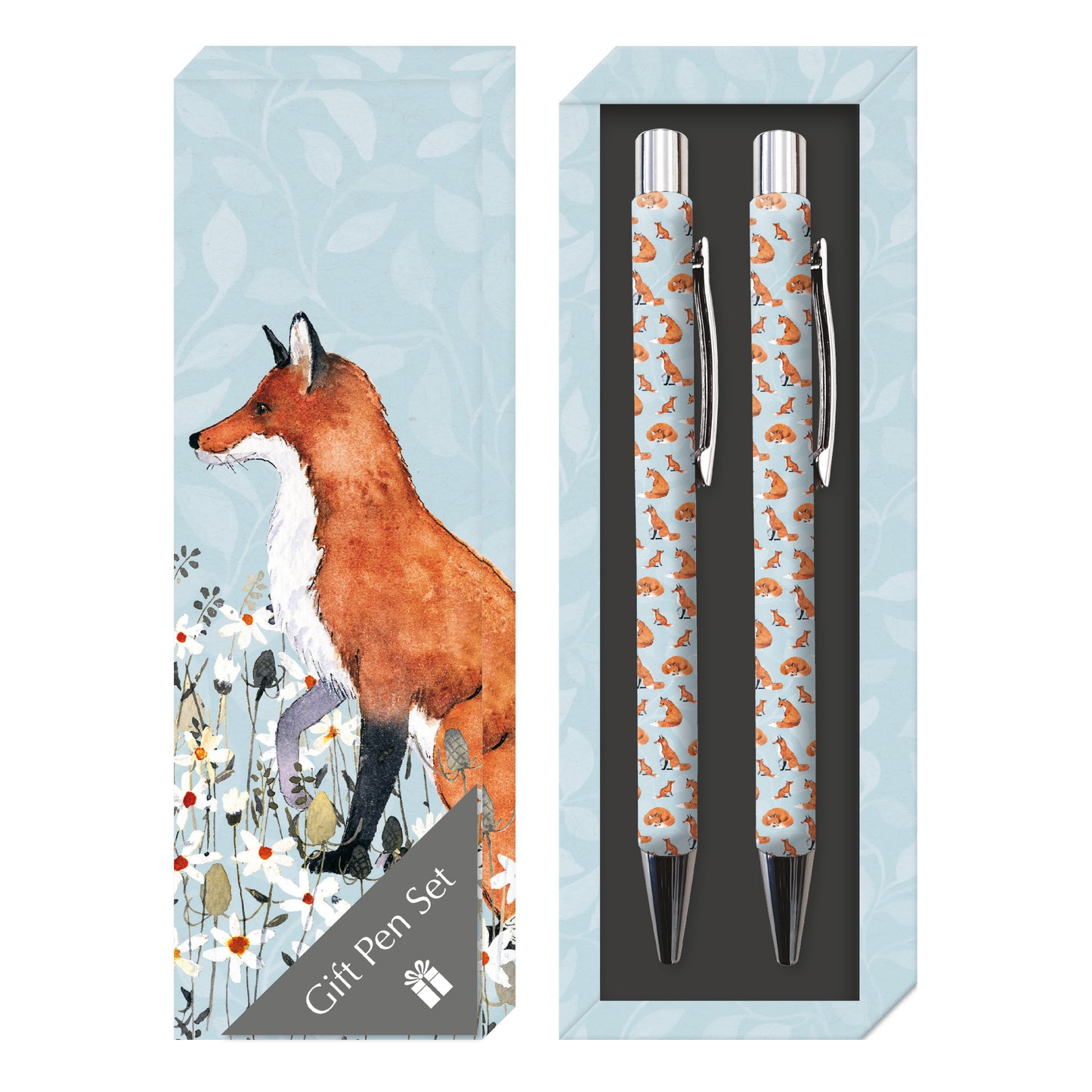 Set de stylos cadeaux - Renard