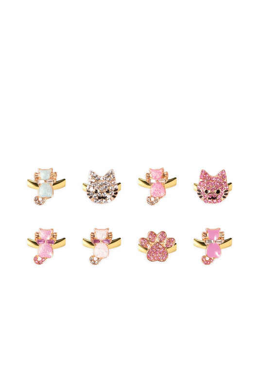 Bague Spinner chaton - Modèle aléatoire