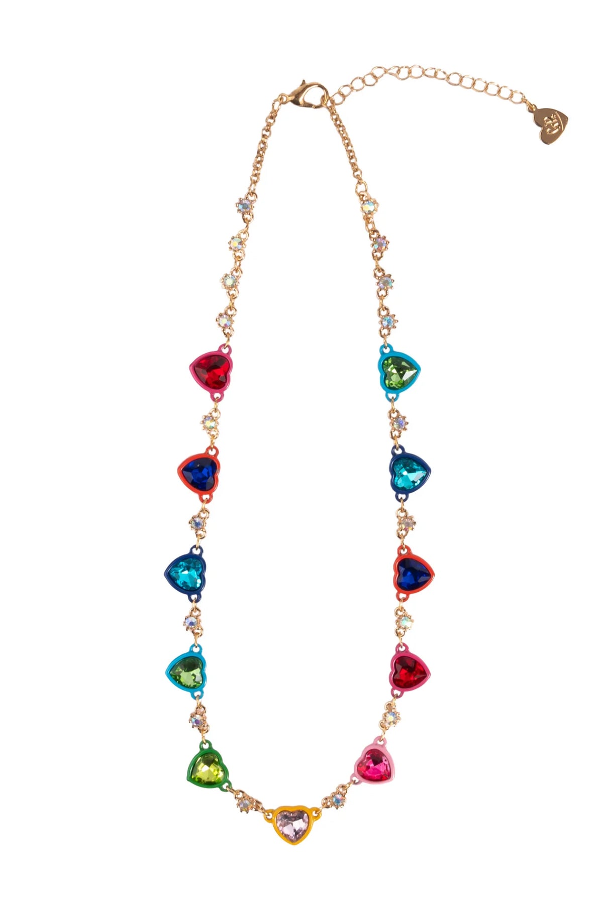 Collier Cœurs Bonbons