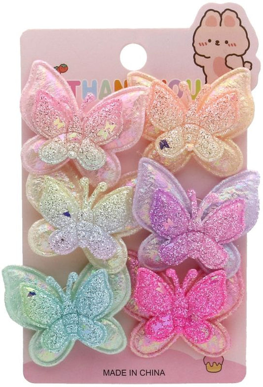 Elastiques à cheveux papillons