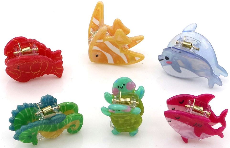 Mini pinces à cheveux Ocean