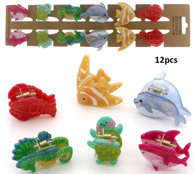Mini pinces à cheveux Ocean