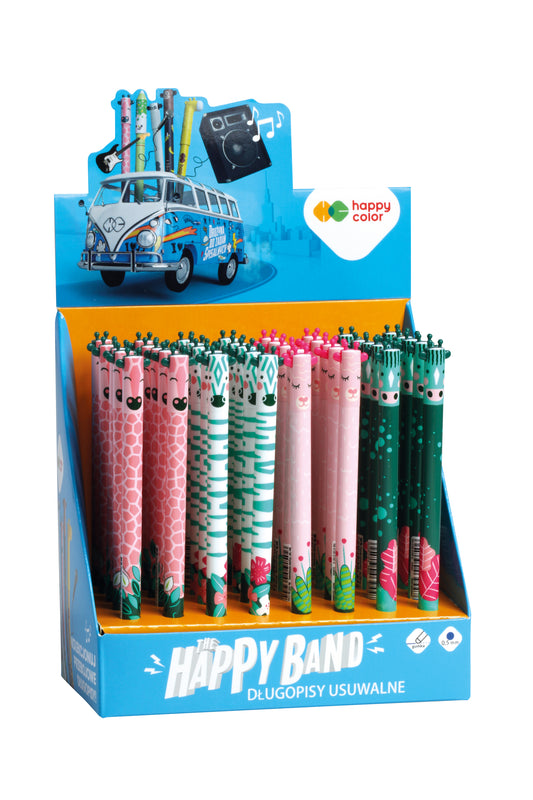 Stylo Effaçable Safari - Divers Modèles
