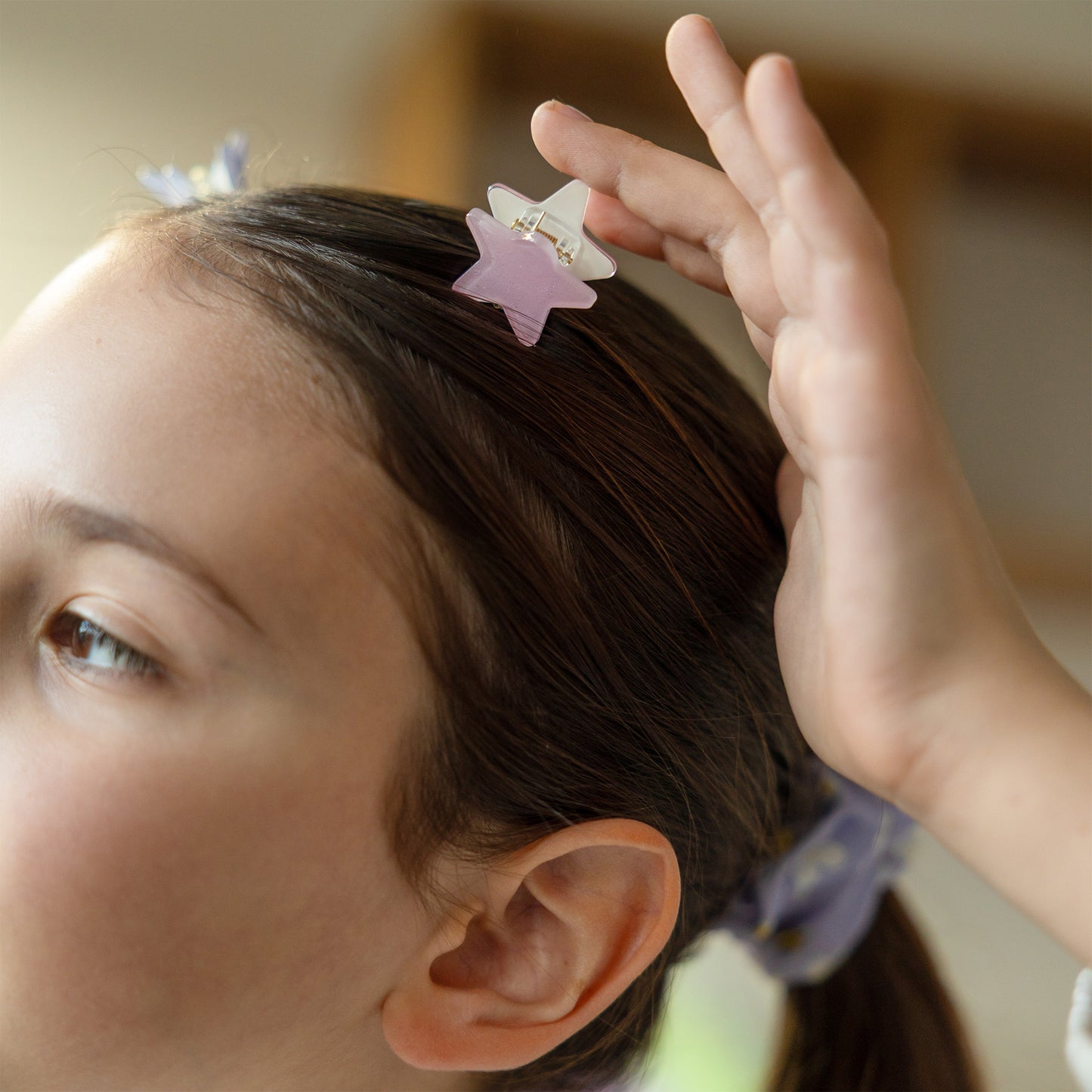 Set de 4 Mini Barrettes à Cheveux Licorne - Clip me up!