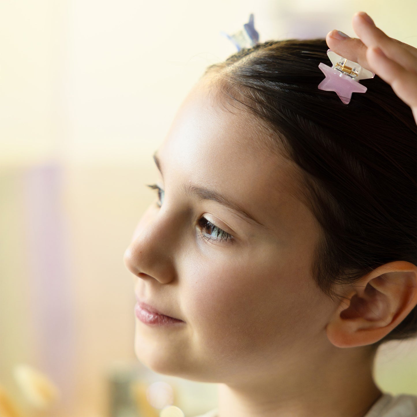 Set de 4 Mini Barrettes à Cheveux Licorne - Clip me up!