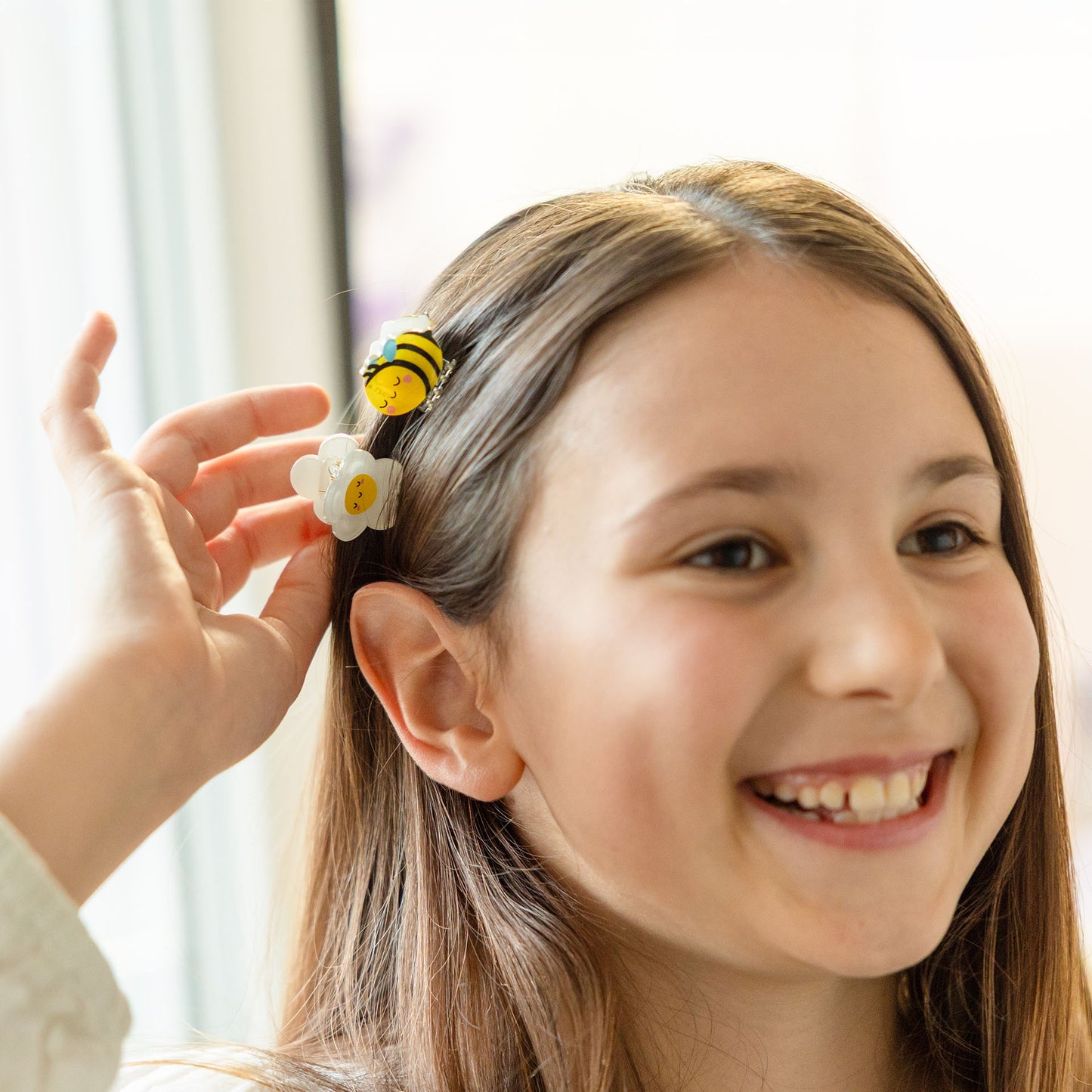 Set de 4 Mini Barrettes à Cheveux Bee - Clip me up!