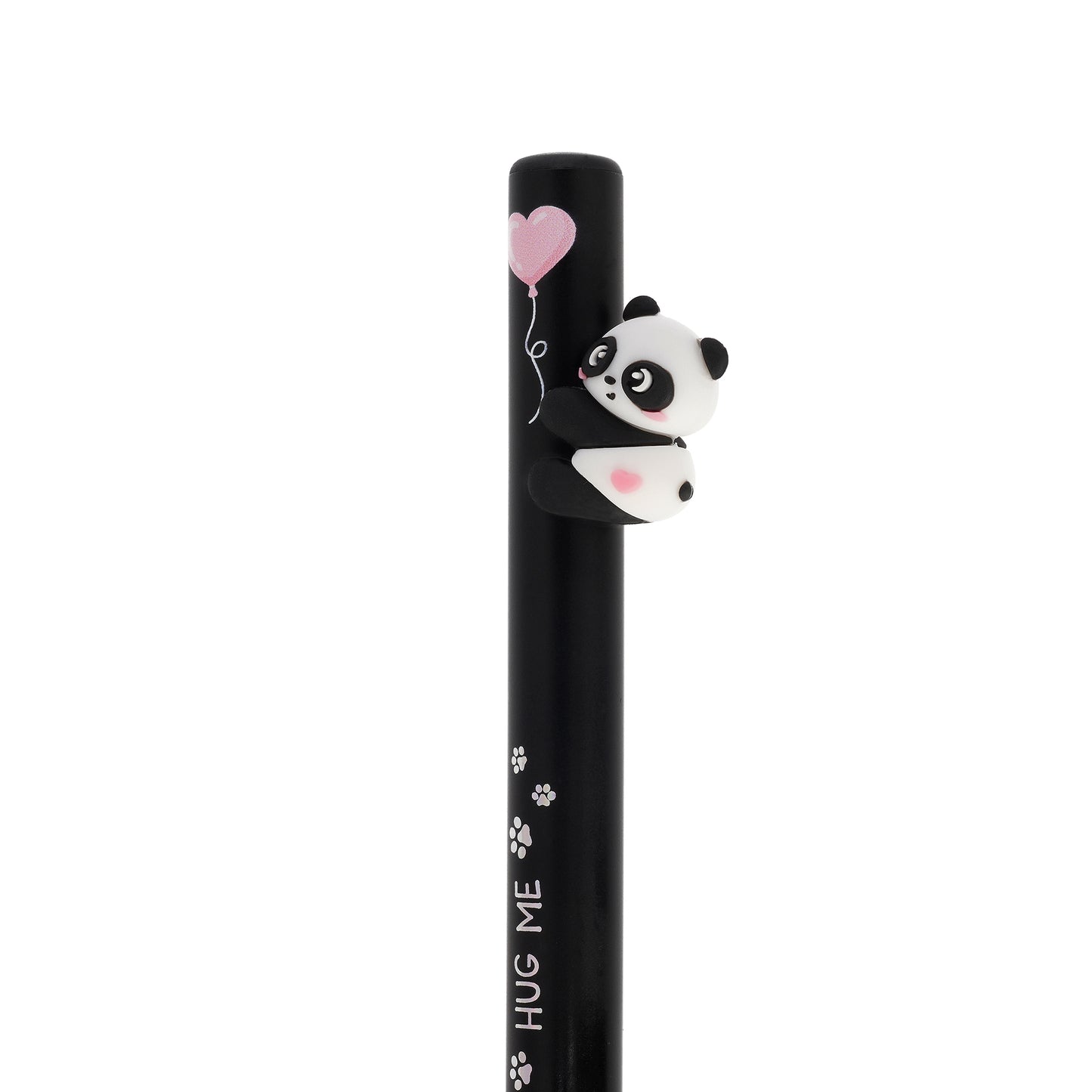 Free hugs - stylo à bille rétractable - Panda