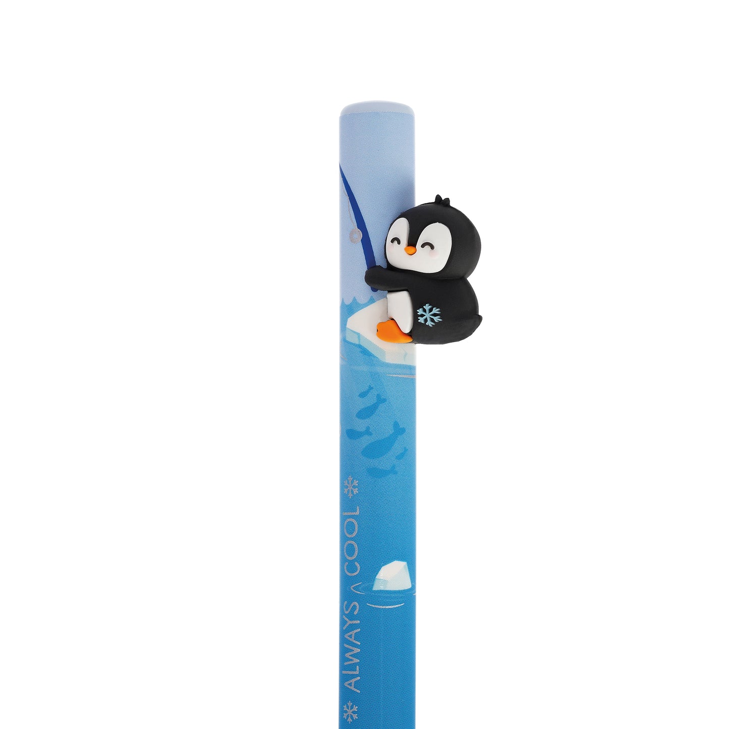 Free hugs - stylo à bille rétractable - Pingouin
