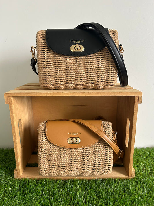 Sac paille Abba
