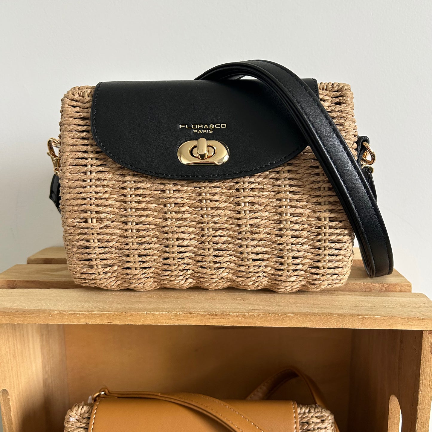 Sac paille Abba