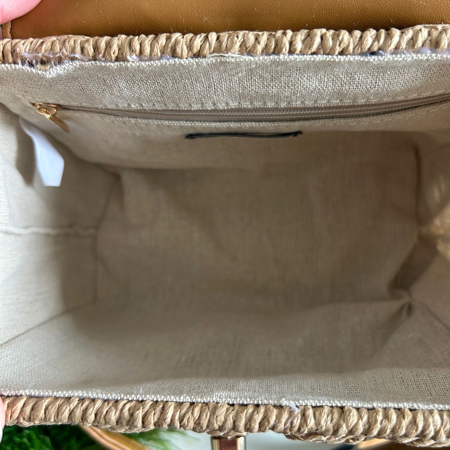 Sac paille Abba