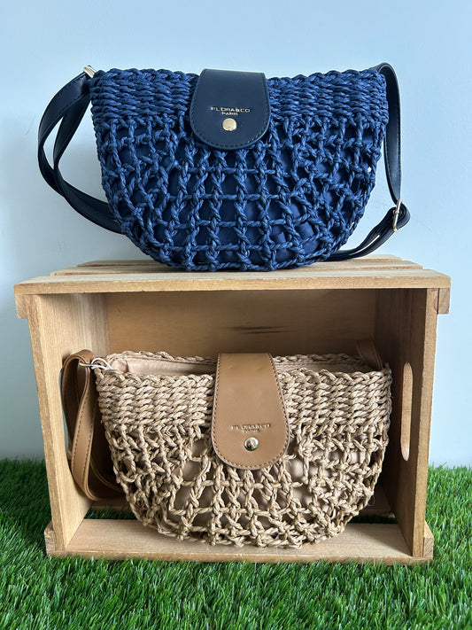 Sac en paille Vasco