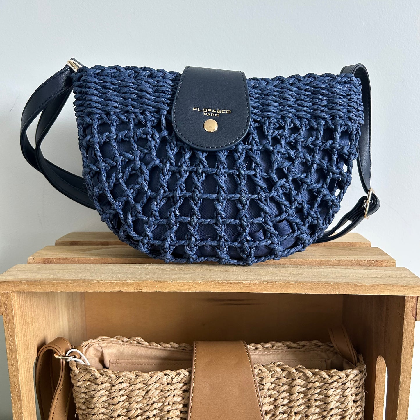 Sac en paille Vasco