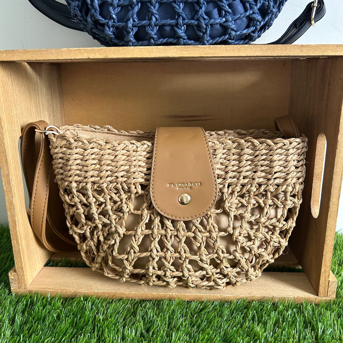 Sac en paille Vasco