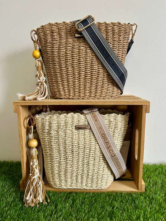Sac paille Urion - Divers Coloris
