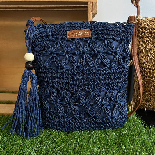 Pochette paille Livy - Divers Coloris