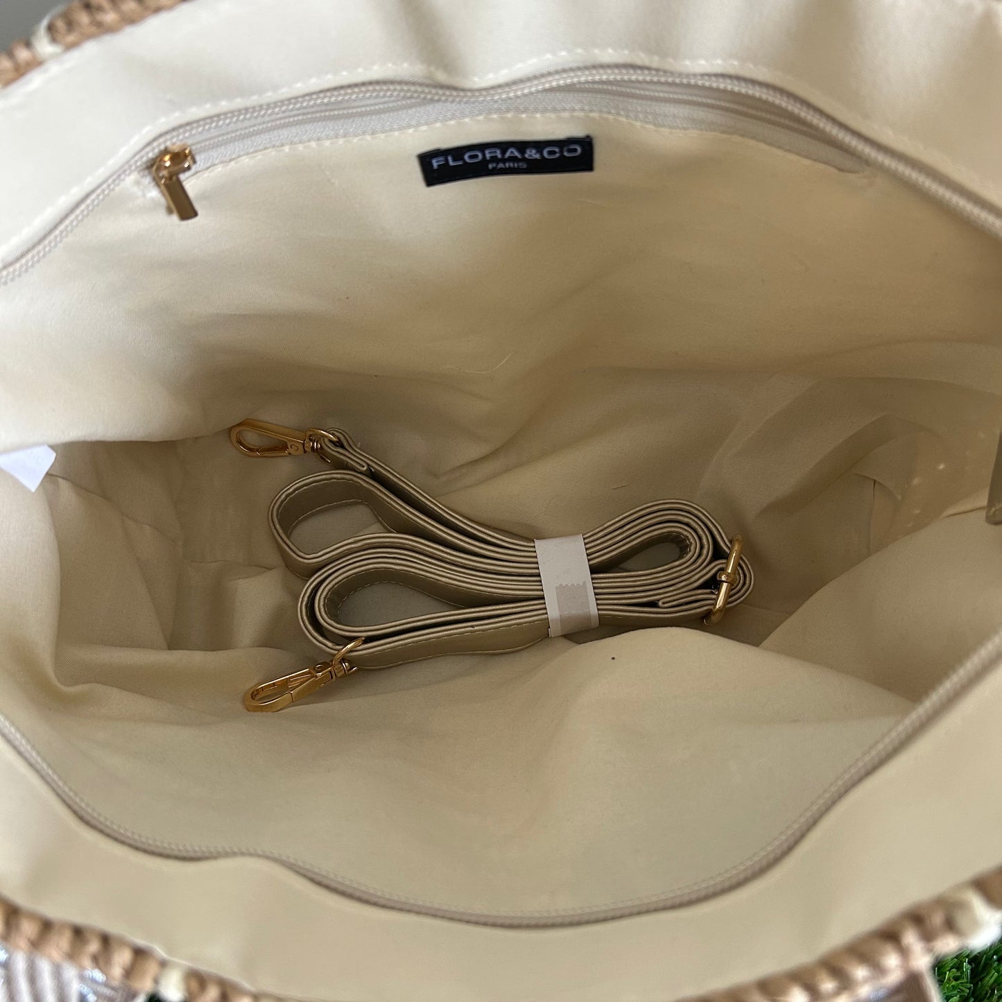 Sac en paille Viny - Divers coloris