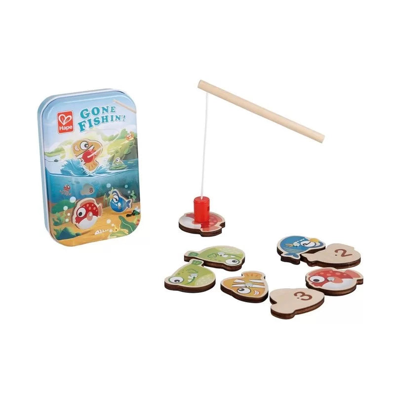 Jeu de voyage - Pêche à la ligne