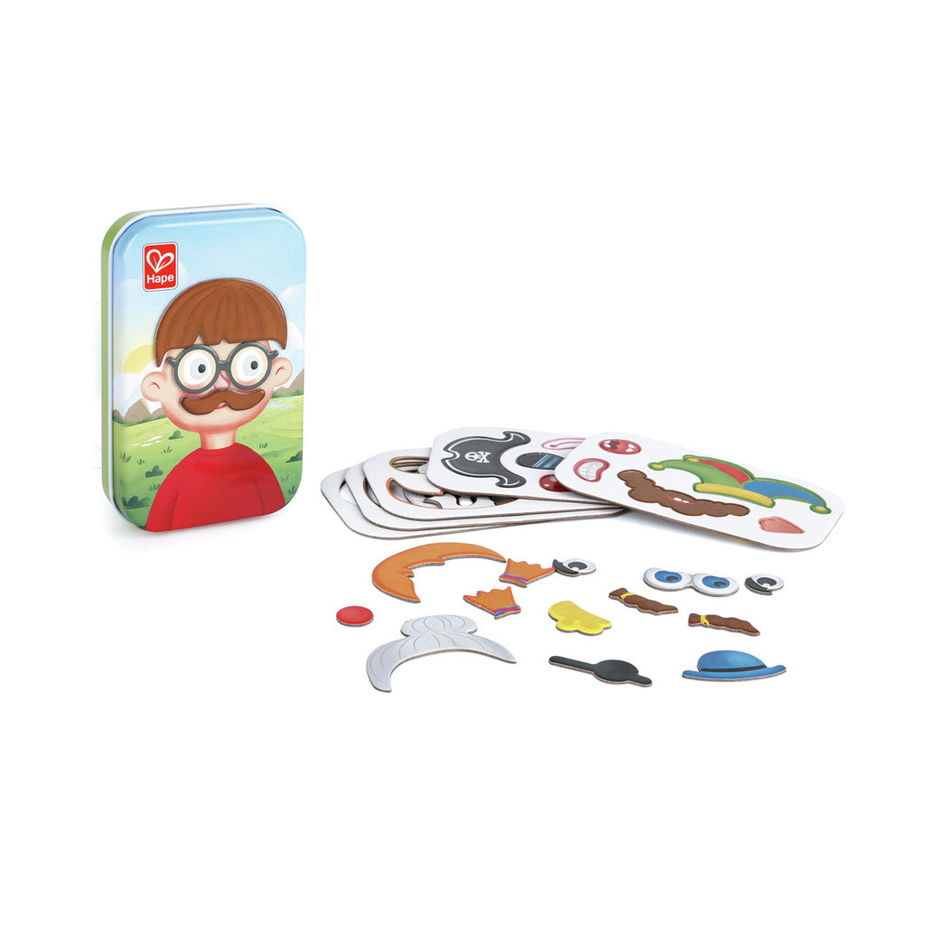 Jeu de voyage - Funny face