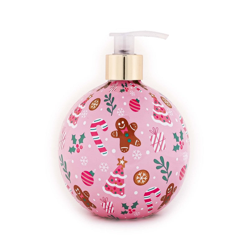 Distributeur savon liquide Boule Noel - Sugar frosted Land