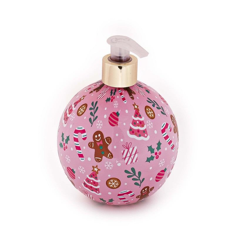Distributeur savon liquide Boule Noel - Sugar frosted Land