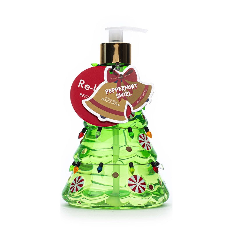 Distributeur savon liquide Happy Christmas - Divers modèles