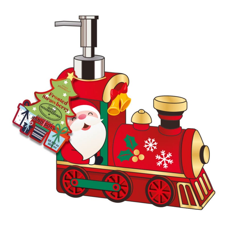 Distributeur savon liquide Happy Christmas - Divers modèles