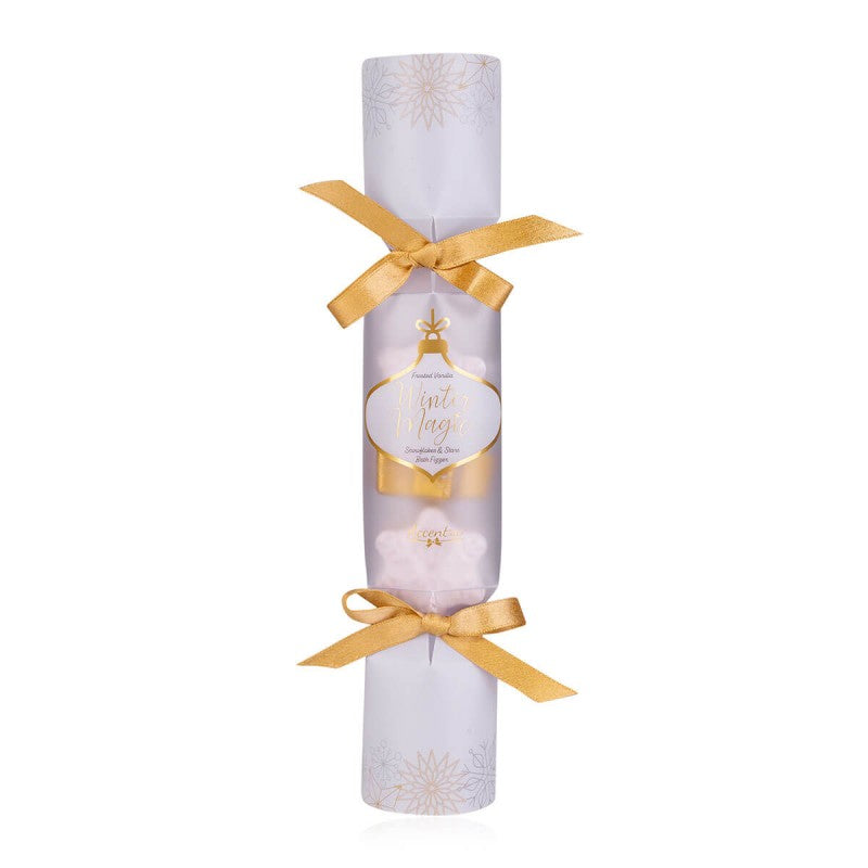 Coffret flocons et étoile effervescents Starry Winter