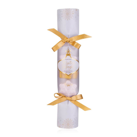 Coffret flocons et étoile effervescents Starry Winter