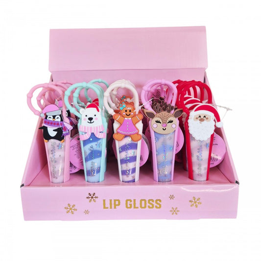 Gloss Noel à accrocher au sac - Sugar frosted Land