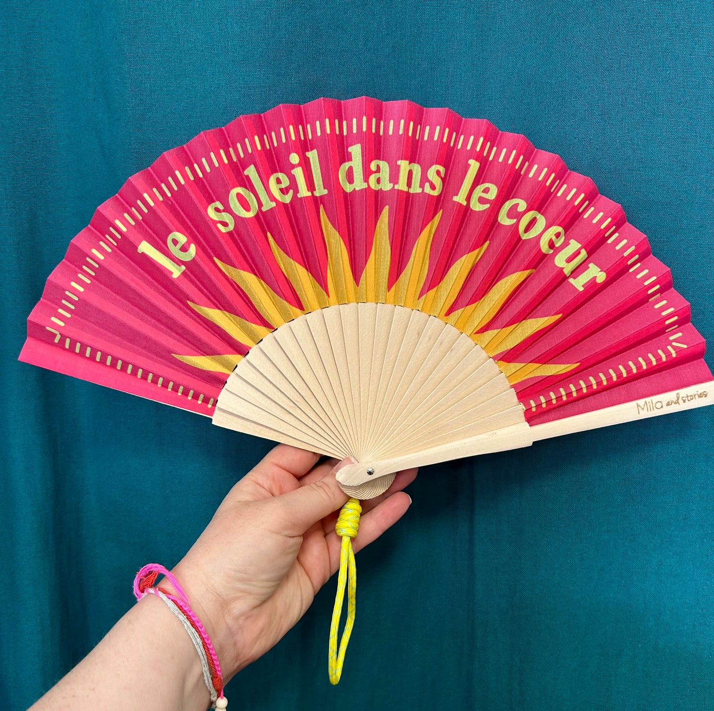 Eventails à message - Divers Modèles