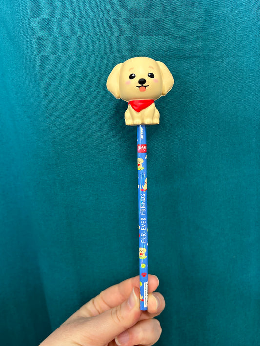Crayon à papier Squishy Chien
