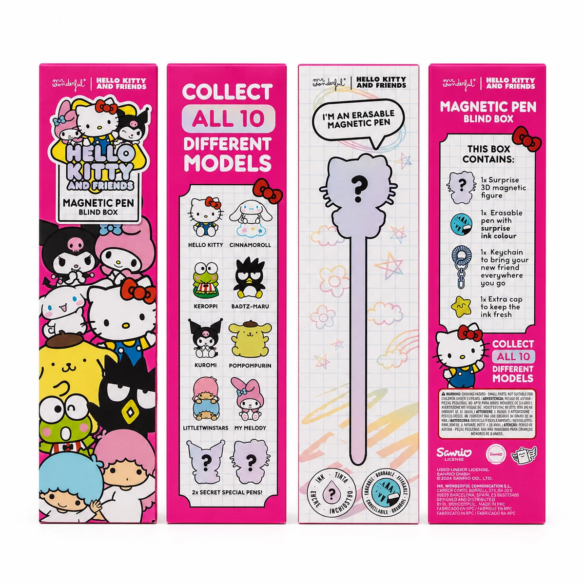 Blind Box Hello Kitty and Friends