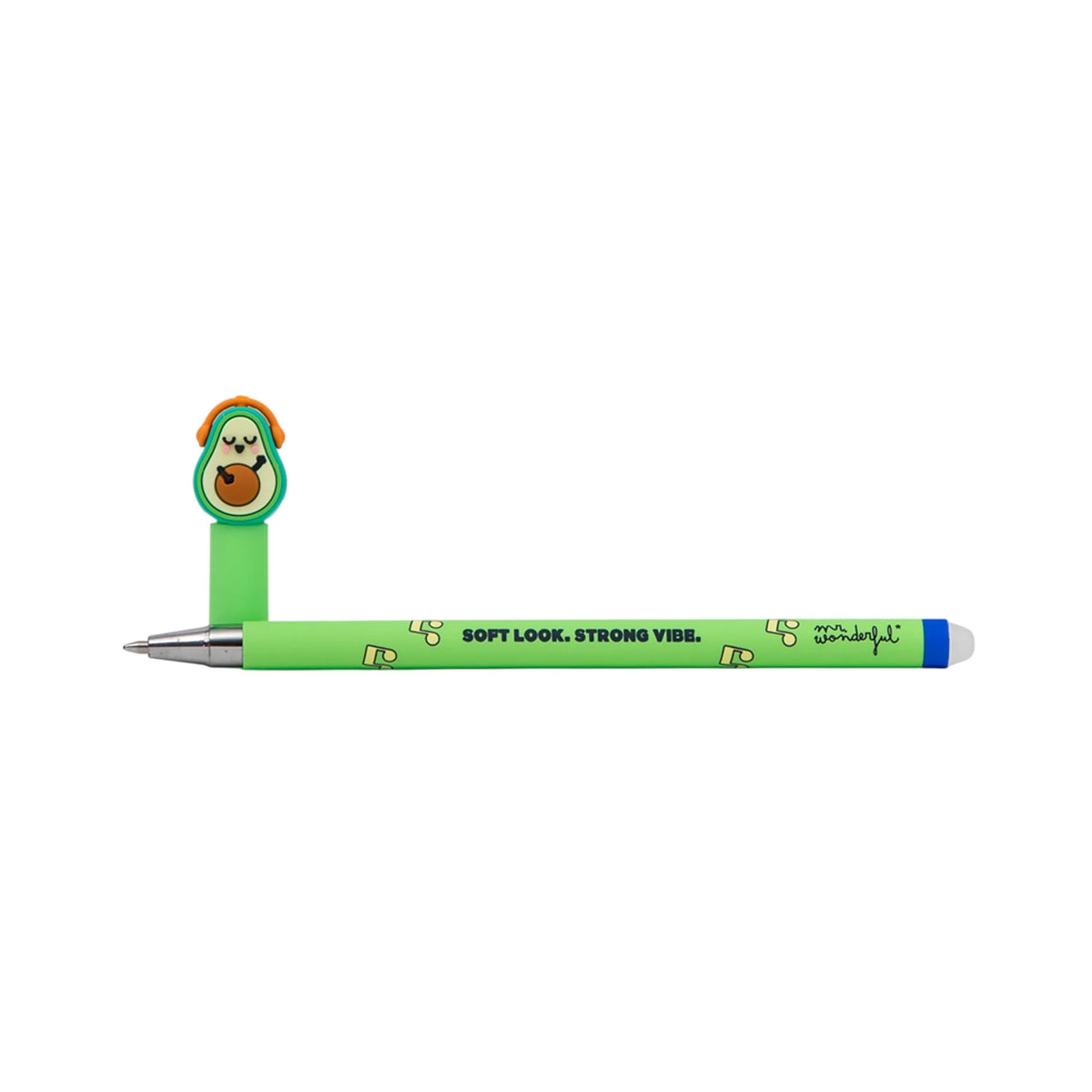 Stylo effaçable Bo-Bo Avocat "Soft look, strong vibe"
