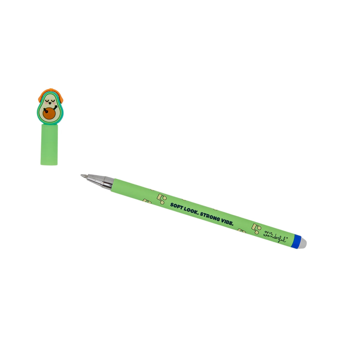 Stylo effaçable Bo-Bo Avocat "Soft look, strong vibe"