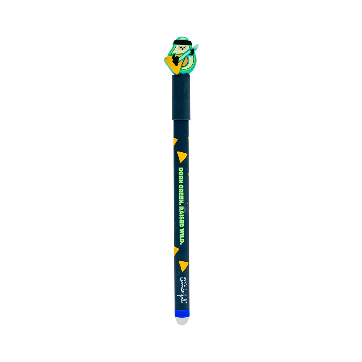 Stylo effaçable Bo-Bo Avocat "Born Green, Raised Wild"