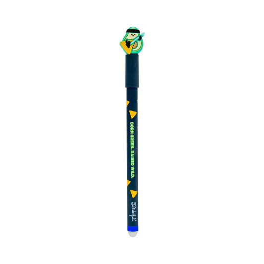 Stylo effaçable Bo-Bo Avocat "Born Green, Raised Wild"