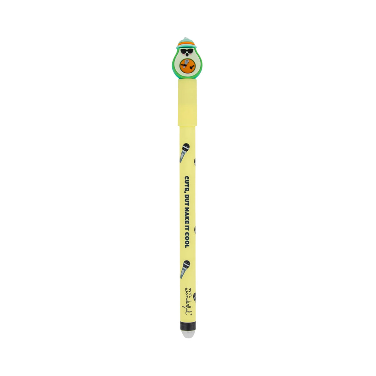 Stylo effaçable Bo-Bo Avocat "Cute but Make It Cool"