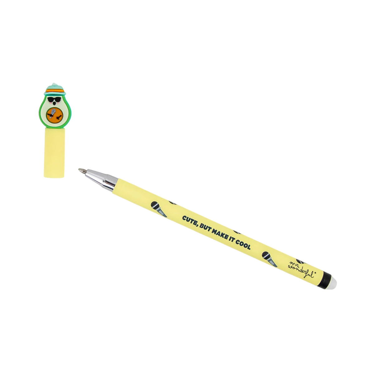 Stylo effaçable Bo-Bo Avocat "Cute but Make It Cool"