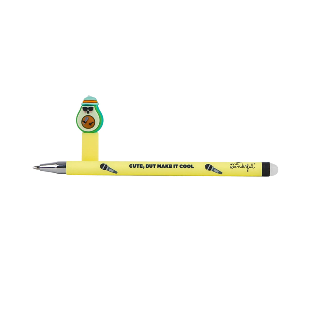 Stylo effaçable Bo-Bo Avocat "Cute but Make It Cool"