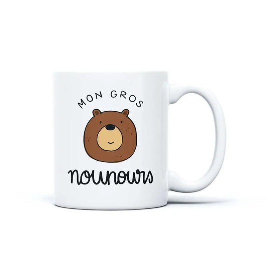 Mug "Mon gros Nounours"