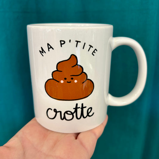 Mug "Ma p'tite Crotte"