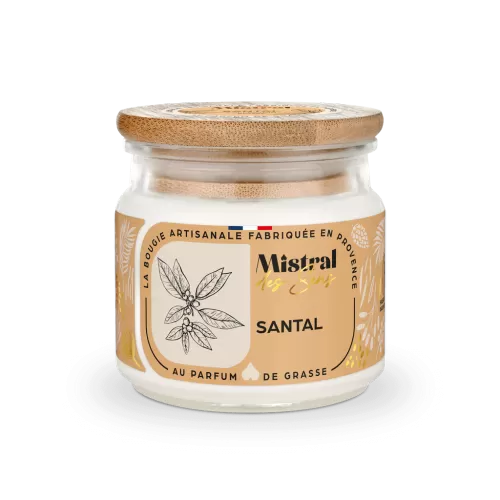 Bougie Santal