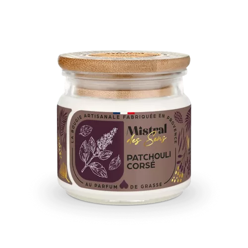 Bougie Patchouli Corsé