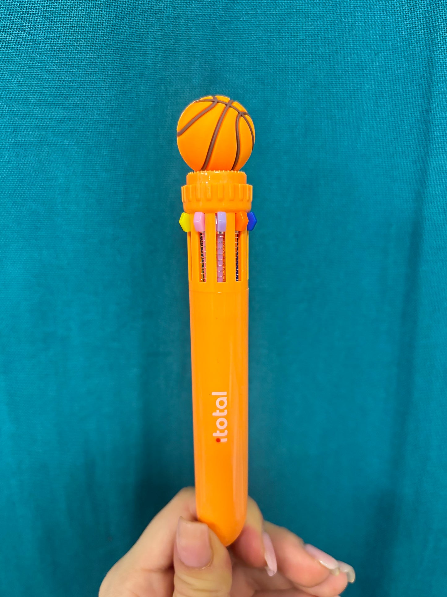 Stylo 10 couleurs - BASKET