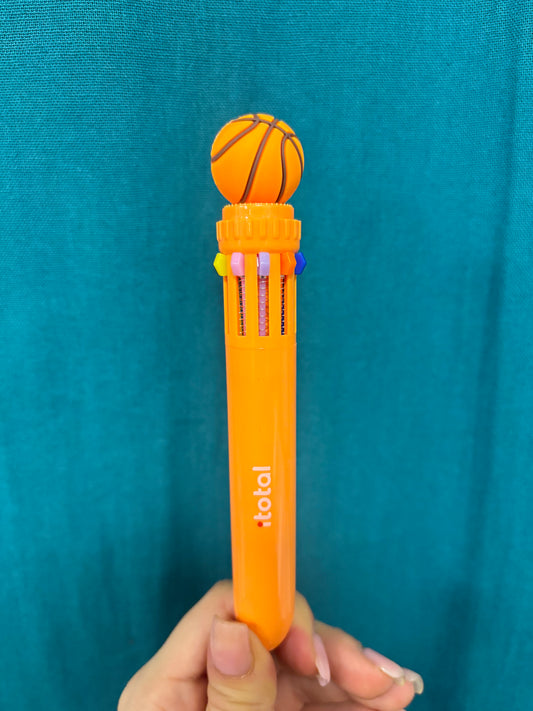 Stylo 10 couleurs - BASKET