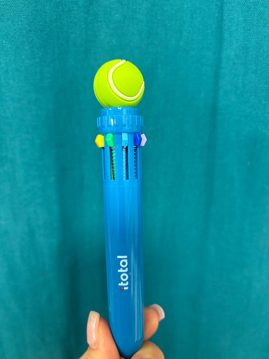 Stylo 10 couleurs - TENNIS